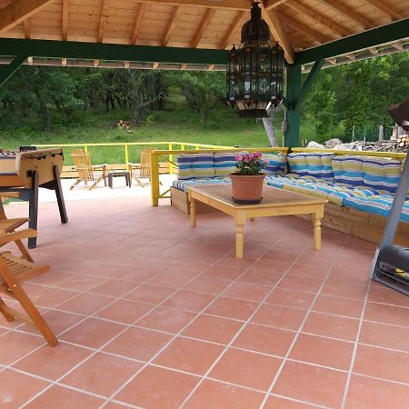 Les Chalets De Saint Maurice Dieulefit Esterno foto