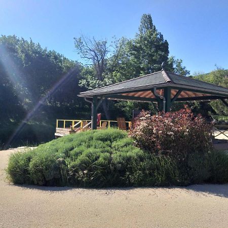 Les Chalets De Saint Maurice Dieulefit Esterno foto